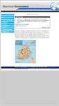 Mobile Screenshot of mauritiusgovernment.com